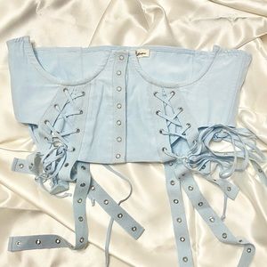 FL&L Bourbon Underbust Corset